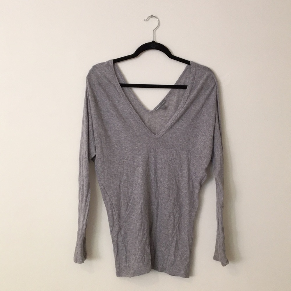 James Perse off the shoulder T-shirt